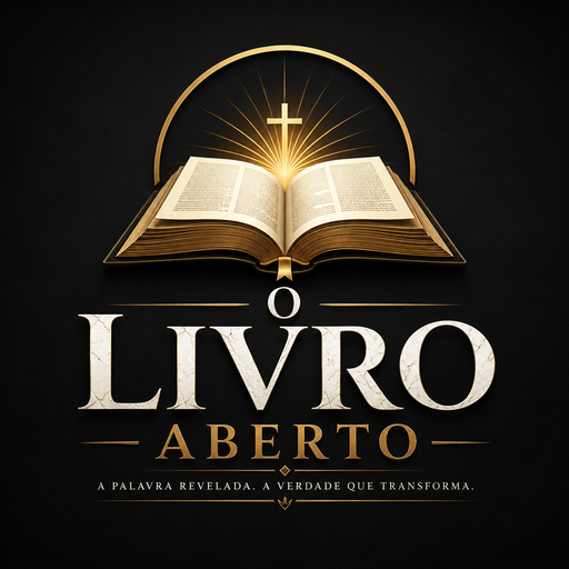 o livro aberto logo